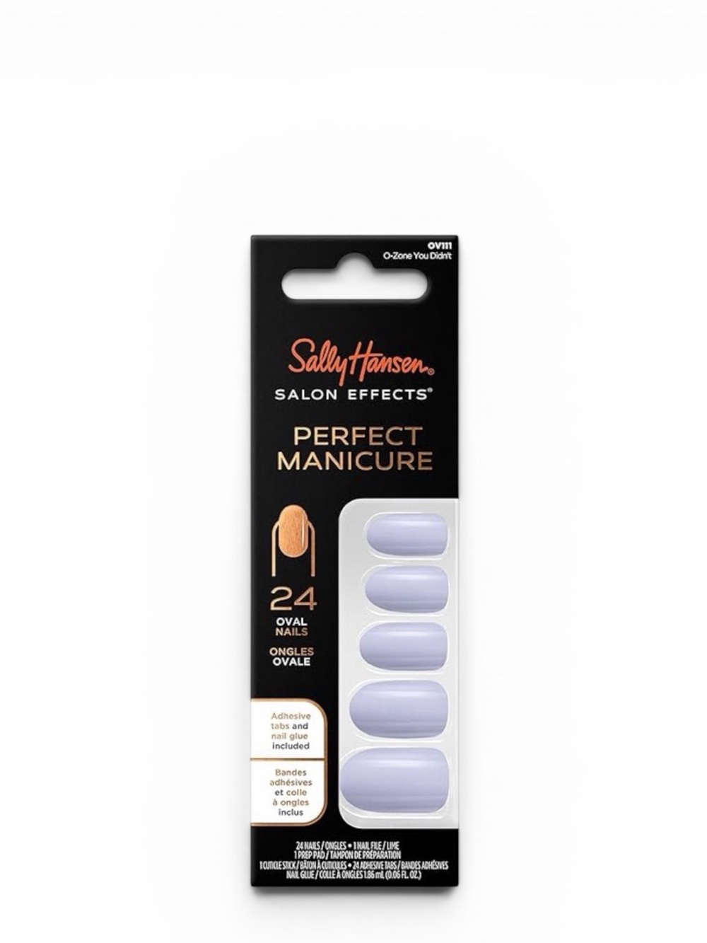 Sally Hansen Salon Effects Perfect Manicure O-Zone You Didn't Press On Nails